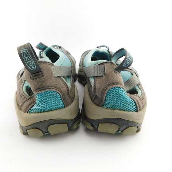 KEEN Grey / Blue Lightweight, Trail- And Water-ready Walking Sandals 8.5 - Picture 3 of 6